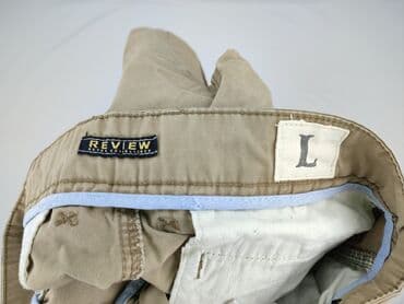 sweter patchwork: Review, Chinosy dla mężczyzn, rozmiar L — 4