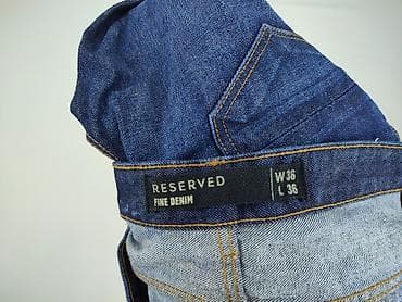 reserved bf: Reserved, Jeansy dla mężczyzn, rozmiar L — 5