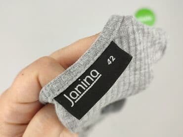 oversized t shirty basic: Janina, T-shirt damski, rozmiar XL — 4