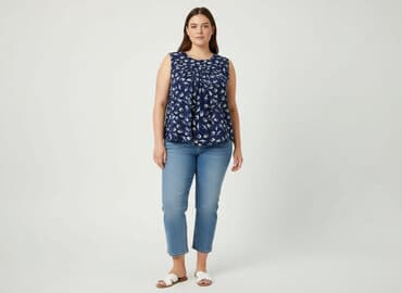 koszulka do garnituru damskiego: Wallis, Bluzka damska, 2XL — 7