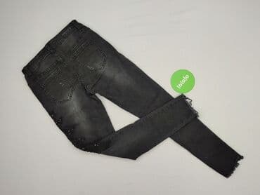 czarne spodnie damskie stradivarius: HailyS, Jeans for women, size S (EU 36) — 3