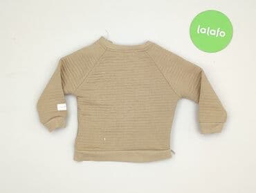 sukienka biala koronkowa: Sweatshirt, Fox&Bunny, 6-9 months, condition - Very good — 3