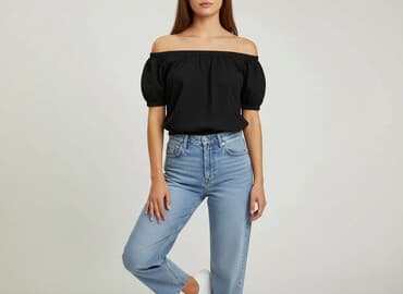 sinsay bluzka w panterke: Sinsay, Bluzka damska, rozmiar XS — 7