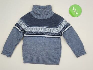 simple trencz: Sweater, 3-4 years, 98-104 cm, condition - Perfect — 2
