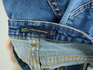 jeans g raw: Zara, Jeansy damskie, rozmiar XS — 5