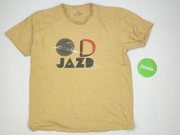 sinsay koszulka barcelony: T-shirt for men, XL (EU 42), condition - Good — 2