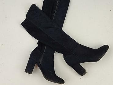 stopki: Kozaki damskie, rozmiar 39 — 1