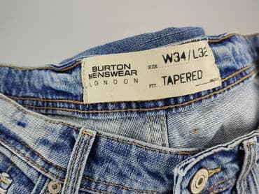 koszulki basic uniqlo: Jeansy dla mężczyzn, L, Burton, stan - Dobry — 4