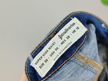 straus polska: Stradivarius, Jeansy damskie, rozmiar M — 4