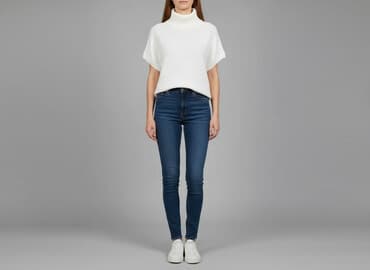 kombinezon zimowy merino: Esmara, Sweter damski, rozmiar M — 1