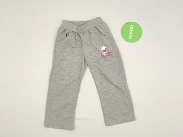 podkoszulki 98: Sweatpants, 12-18 months, condition - Perfect — 2