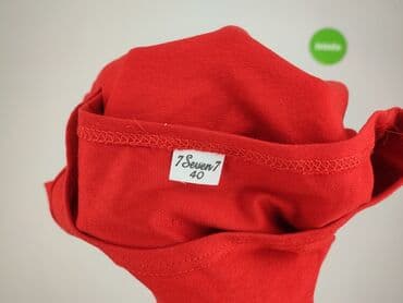 czerwona sukienka 146: Seven, Sukienka damska, rozmiar L — 4