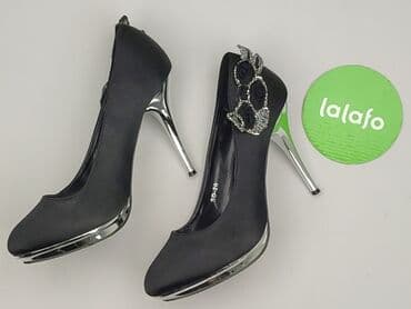 buty ze strusia: Półbuty damskie, rozmiar 40 — 3