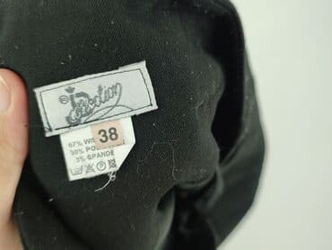 spódnice midi plisowane czarne: Destination, Spódnica damska, M — 4