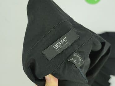 czarna sukienka ze srebrnymi dodatkami: Esprit Collection, Sukienka damska, M — 5