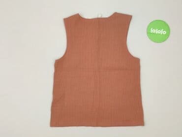 bluzki prazkowane: Pieces, Top damski, rozmiar M — 3