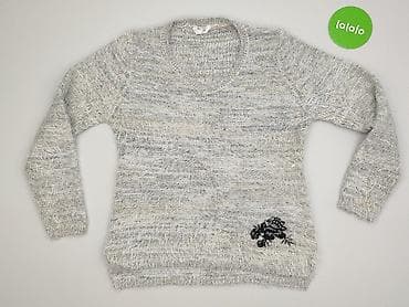 plaszcz l: Sweter damski, rozmiar L — 2