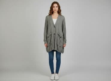 kurtka zimowa damska massimo dutti: MASA MARA, Kardigan damski, rozmiar XS — 7