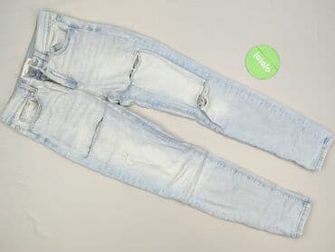 dżinsy slim fit: Sinsay, Jeansy damskie, rozmiar S — 2