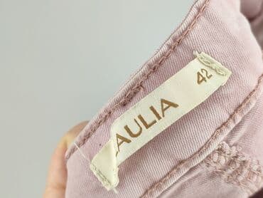 spodnie tiulowe: Spodnie materiałowe damskie, rozmiar XL — 4