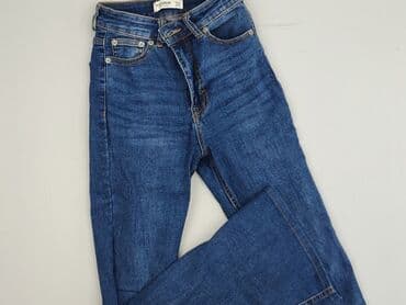 jeans flare: PULL&BEAR, Jeansy damskie, rozmiar 2XS — 1