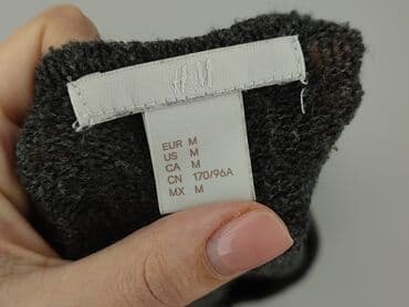 hm szary sweter: H&M, Sweter damski, rozmiar M — 5