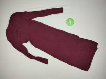 jakie rajstopy do bordowej sukienki: Sukienka damska, rozmiar S — 3