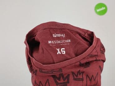 sinsay basic t shirt: Sinsay, Koszulka dla mężczyzn, rozmiar XS — 5