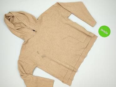 beżowe dresy reserved: Reserved, Bluza z kapturem damska, rozmiar S — 2