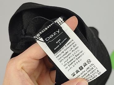 czarne bluzki basic: Top damski, rozmiar L — 5