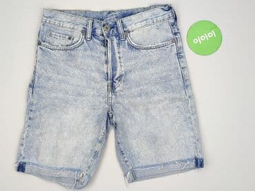 pakuten spodenki jeansowe: Denim, Szorty damskie, rozmiar S — 2