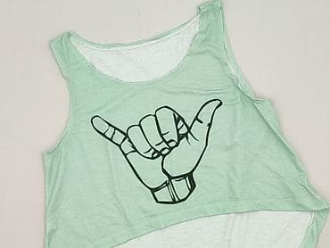 bluza cropped: Top damski, rozmiar S — 1