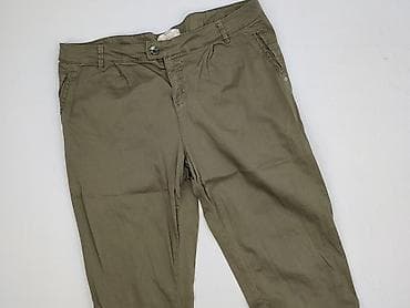 ecko jeans: Bershka, Spodnie materiałowe damskie, rozmiar M — 1