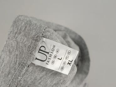 obcisła koszulka na siłownię: Up FASHION, Legginsy Sportowe damskie, XL — 4