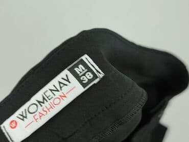 spodnie dril: Spodnie materiałowe damskie, rozmiar M — 4