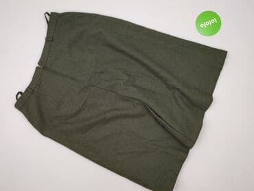 modna kiecka spódnice plisowane: Spódnica damska, 3XL — 3