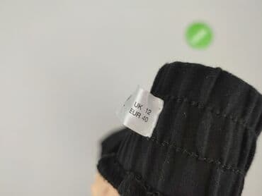 legginsy biedronka prążkowane: Spodnie materiałowe damskie, rozmiar L — 5