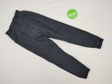 baggy jeans skater: Denim, Spodnie damskie, rozmiar XS — 3