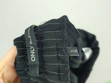 piżamy damskie allegro: ONLY, Spodnie materiałowe damskie, rozmiar S — 4