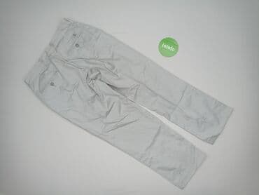 łaty na spodnie do prasowania: Spodnie materiałowe damskie, rozmiar L — 4