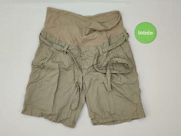 ciążowe krótkie spodenki: H&M, Szorty damskie, rozmiar M — 2