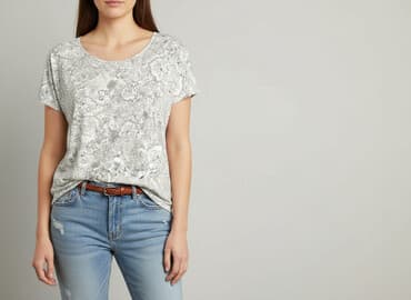 piżamy damskie hello kitty: Beloved, T-shirt damski, rozmiar M — 6