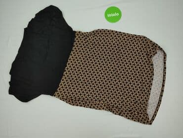 sukienka czarna basic: Bodyflirt, Sukienka damska, M — 3