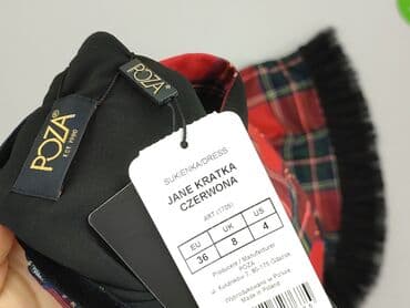 świąteczne sukienki allegro: Sukienka damska, rozmiar S — 4