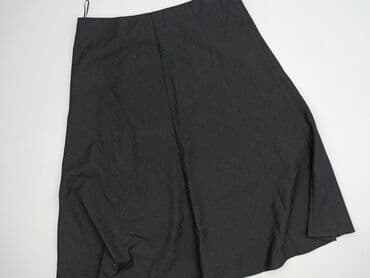 spódnice czarne rozkloszowane midi: Marks & Spencer, Spódnica damska, rozmiar 3XL — 1
