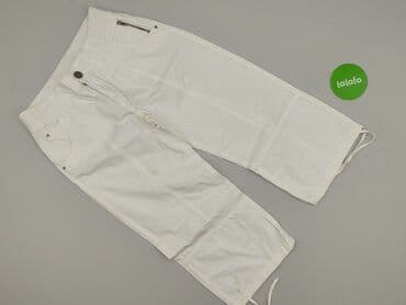 croop spodnie: Spodnie 3/4 damskie, rozmiar M — 2