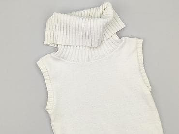 bluzki dekolt: Golf damski, rozmiar S — 1