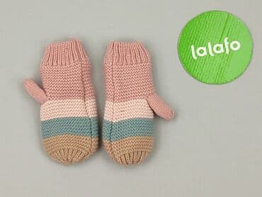 kurtka wiosenna 104 dziewczynka: Rękawiczki, 16 cm, stan - Idealny — 3