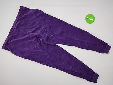 bluza bench damska: Velour, Spodnie dresowe damskie, rozmiar L — 3