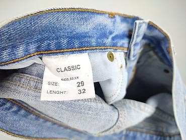 pull and bear ogrodniczki: Jeansy damskie, rozmiar M — 5